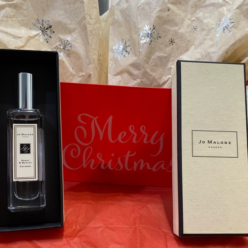 Jo Malone Poppy & Barley for Women Eau de Cologne Spray, 1 ounce